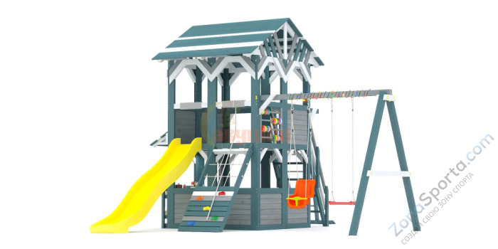 Детский игровой комплекс Савушка PlayHouse-1 Детский игровой комплекс Савушка PlayHouse-1