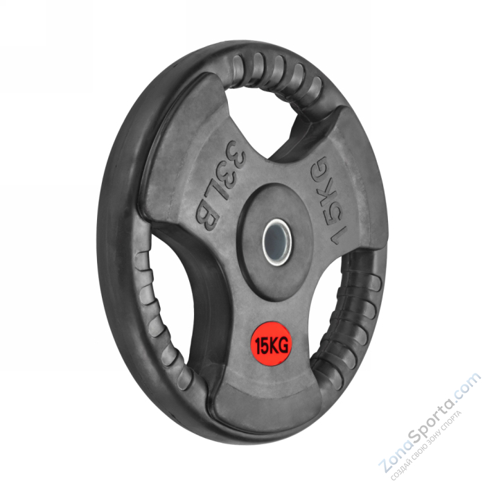 Диск 25 мм. обрезиненный 15 кг. VictoryFit VF-S251500 Диск 25 мм. обрезиненный 15 кг. VictoryFit VF-S251500
