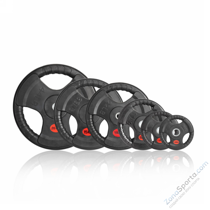 Диск 25 мм. обрезиненный 20 кг. VictoryFit VF-S252000 Диск 25 мм. обрезиненный 20 кг. VictoryFit VF-S252000