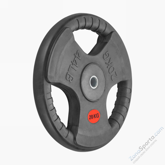 Диск 25 мм. обрезиненный 20 кг. VictoryFit VF-S252000 Диск 25 мм. обрезиненный 20 кг. VictoryFit VF-S252000