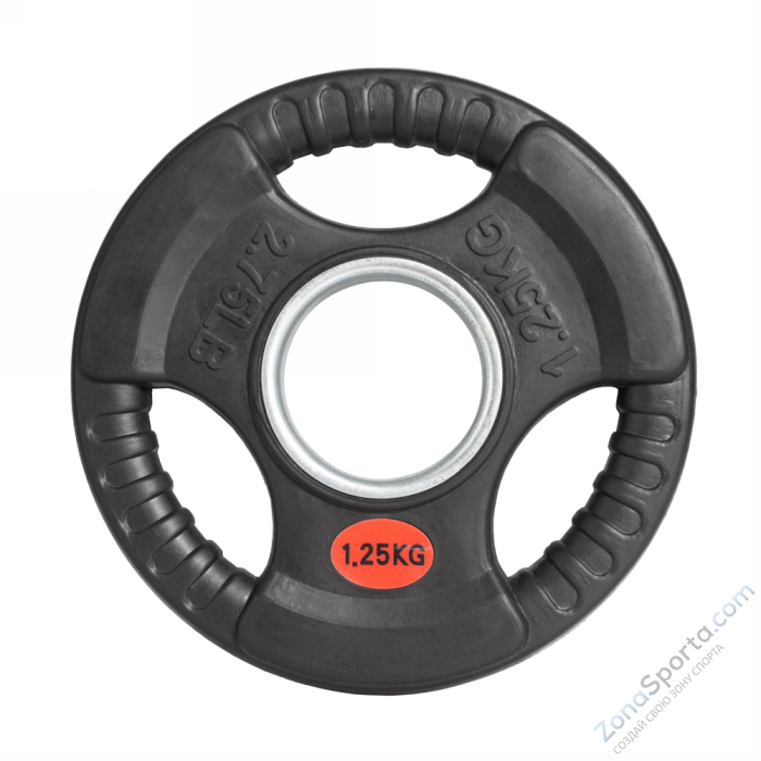 Диск 51 мм. обрезиненный 1,25 кг. VictoryFit VF-S510125 Диск 51 мм. обрезиненный 1,25 кг. VictoryFit VF-S510125