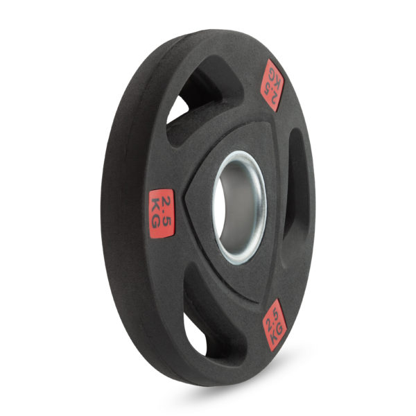 Диск 51 мм. обрезиненный с 3-мя хватами 2,5 кг VictoryFit VF-ST51025 Диск 51 мм. обрезиненный с 3-мя хватами 2,5 кг VictoryFit VF-ST51025