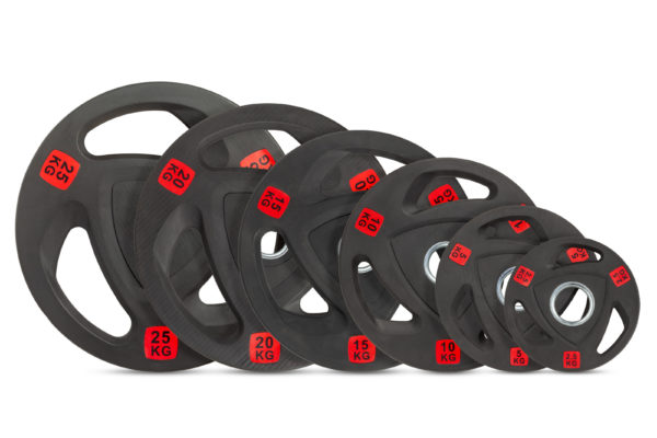 Диск 51 мм. обрезиненный с 3-мя хватами 2,5 кг VictoryFit VF-ST51025 Диск 51 мм. обрезиненный с 3-мя хватами 2,5 кг VictoryFit VF-ST51025