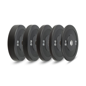 Диск бамперный 51 мм, обрезиненный 10 кг, VictoryFit VF-D51100