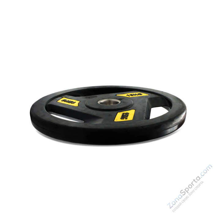 Диск обрезиненный c хватом Unix Fit Pro 15 кг, 51 мм Диск обрезиненный c хватом Unix Fit Pro 15 кг, 51 мм