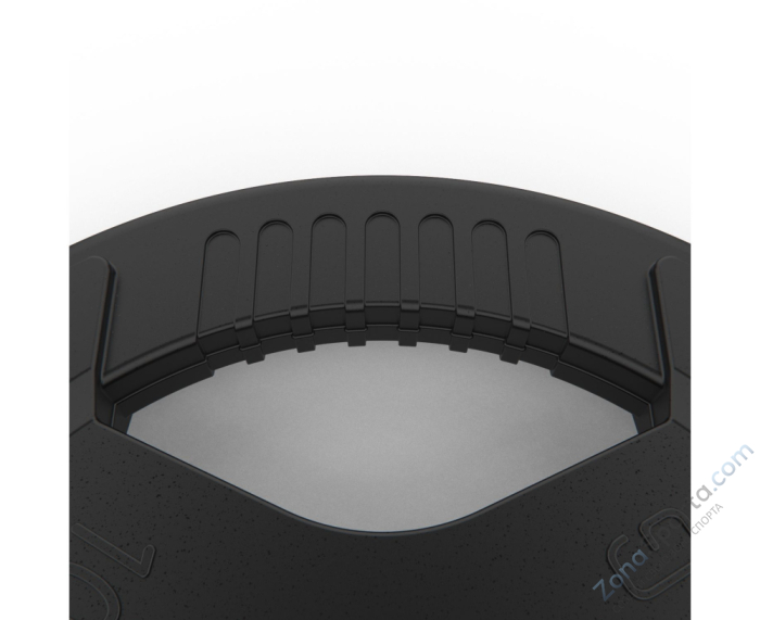 Диск обрезиненный с хватом 10 кг / диаметр 51 мм  DFC