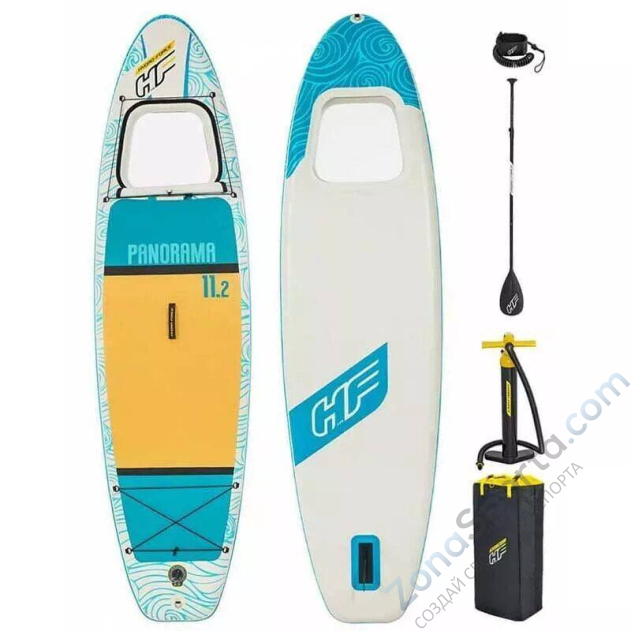 Доска для моря Bestway Hydro Force Panorama 11'2 2022 Доска для моря Bestway Hydro Force Panorama 11'2 2022