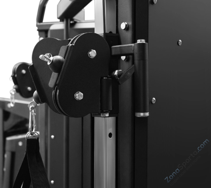 Двойная регулируемая тяга профессиональный Bronze Gym Partner ML-816 Двойная регулируемая тяга профессиональный Bronze Gym Partner ML-816