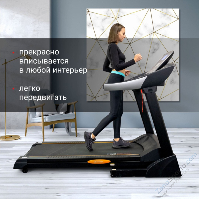 Электрическая беговая дорожка Protrain KD152D-C3 Электрическая беговая дорожка Protrain KD152D-C3