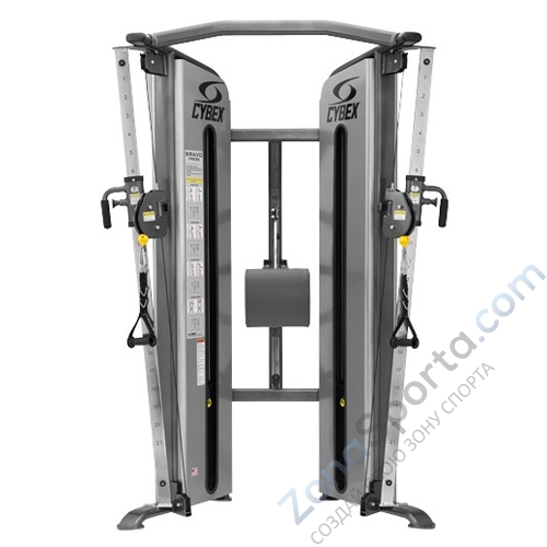 Функциональный тренажер Cybex Bravo Жимы 18010 Функциональный тренажер Cybex Bravo Жимы 18010