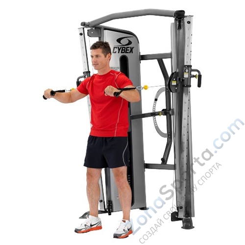 Функциональный тренажер Cybex Bravo Жимы 18010 Функциональный тренажер Cybex Bravo Жимы 18010
