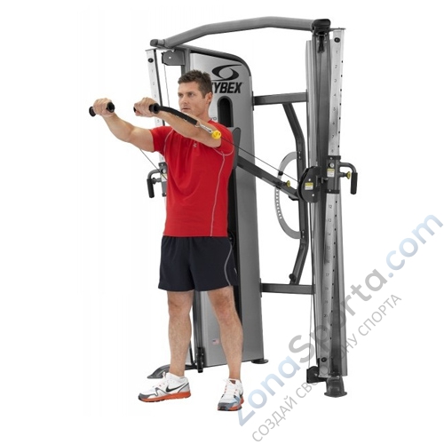 Функциональный тренажер Cybex Bravo Жимы 18010 Функциональный тренажер Cybex Bravo Жимы 18010