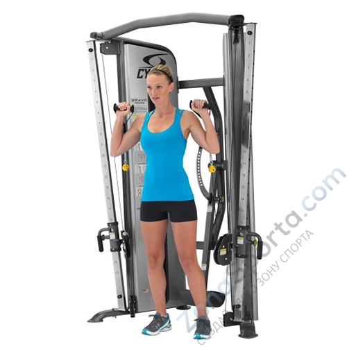 Функциональный тренажер Cybex Bravo Жимы 18010 Функциональный тренажер Cybex Bravo Жимы 18010