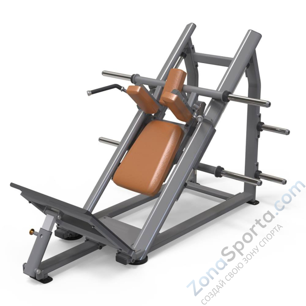 Гакк-приседания на свободных весах AnyFit PEB204 Гакк-приседания на свободных весах AnyFit PEB204