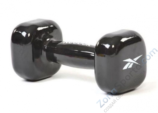 Гантель 5 кг Reebok Dumbbell  Black черная (шт) RAWT-11055BK Гантель 5 кг Reebok Dumbbell  Black черная (шт) RAWT-11055BK