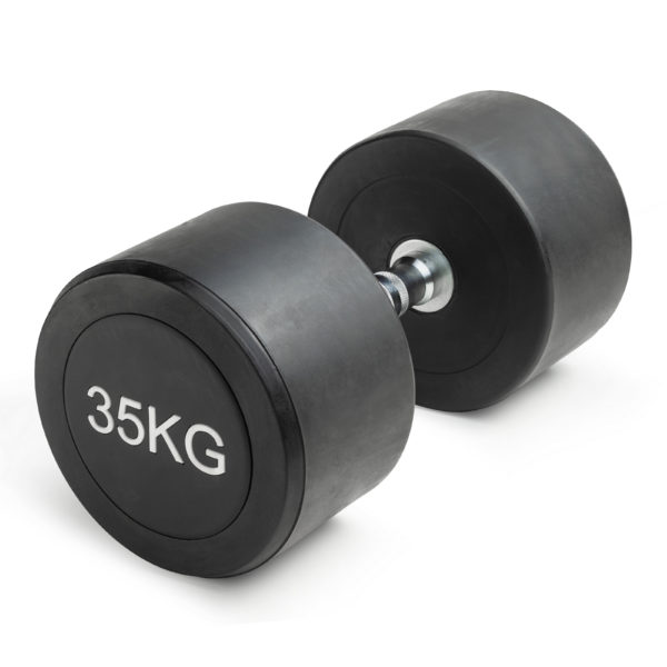 Гантель неразборная круглая 35 кг. VictoryFit VF-R350 Гантель неразборная круглая 35 кг. VictoryFit VF-R350