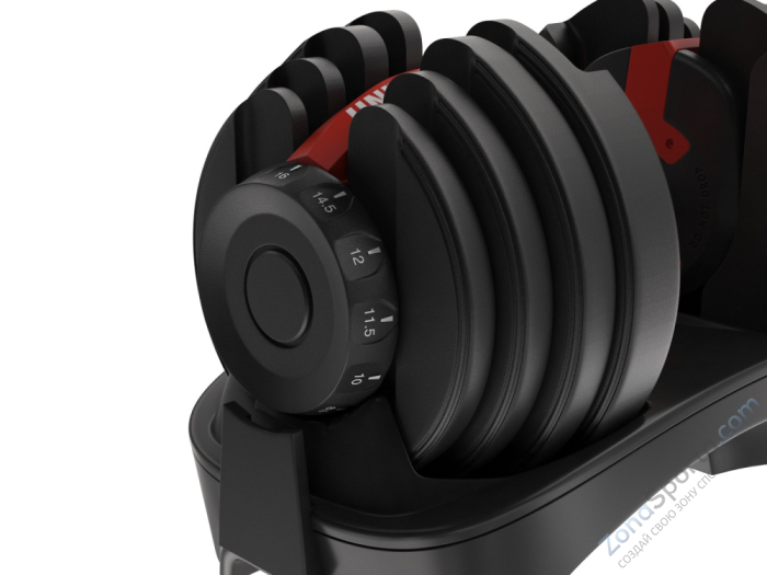 Гантель регулируемая UNIX Fit 16 кг  Гантель регулируемая UNIX Fit 16 кг