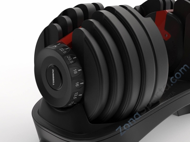 Гантель со ступенчатой регулировкой Unix Fit 24 кг Гантель со ступенчатой регулировкой Unix Fit 24 кг