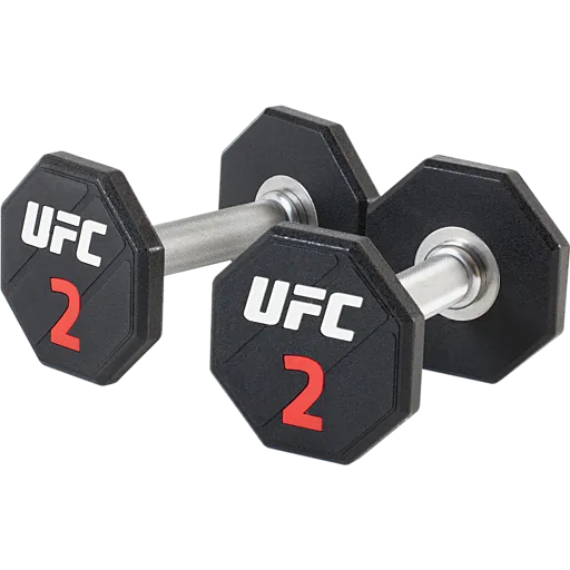 Гантельный ряд 32-40 кг (5 пар), 360 кг UFC UFC-DBPU-8303