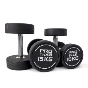 Гантельный ряд полиуретановый Protrain BDPU 2.5-25 кг