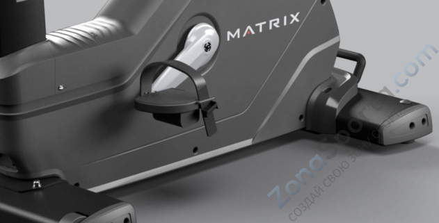 Горизонтальный велоэргометр Matrix Endurance с консолью Touch Горизонтальный велоэргометр Matrix Endurance с консолью Touch