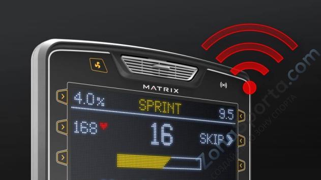 Горизонтальный велоэргометр Matrix Performance с консолью Premium LED Горизонтальный велоэргометр Matrix Performance с консолью Premium LED