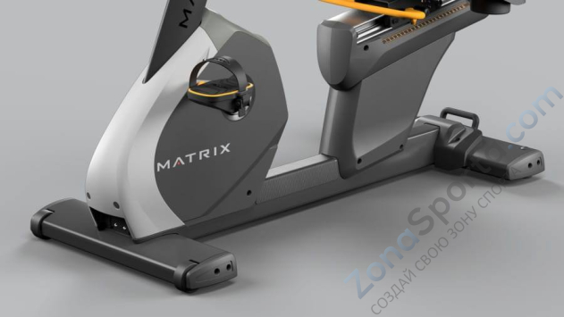 Горизонтальный велоэргометр Matrix Performance с консолью Premium LED Горизонтальный велоэргометр Matrix Performance с консолью Premium LED