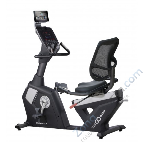 Горизонтальный велотренажер CardioPower Pro RB410 Горизонтальный велотренажер CardioPower Pro RB410