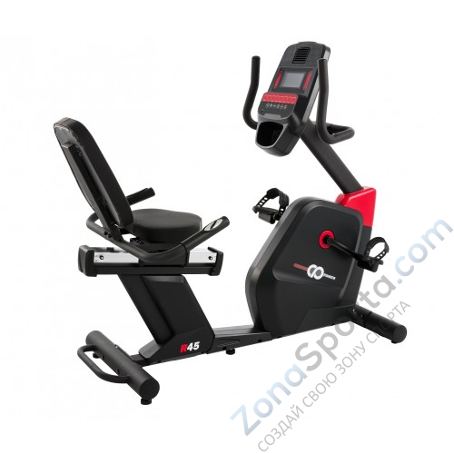 Горизонтальный велотренажер CardioPower R45 Горизонтальный велотренажер CardioPower R45