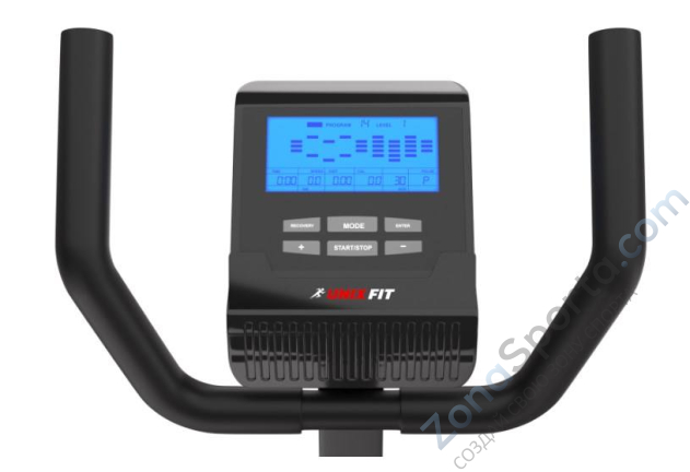 Горизонтальный велотренажер Unix Fit BR-390Е