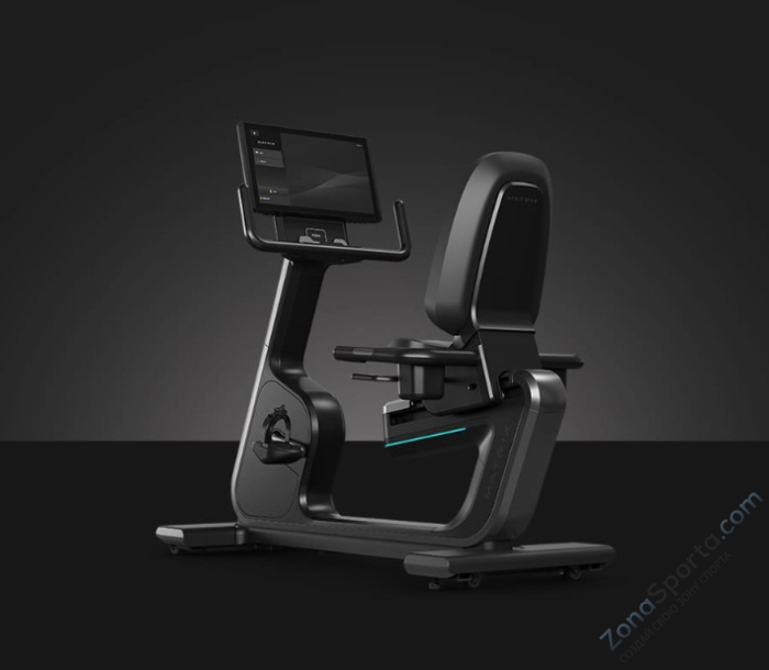 Горизонтальный велотренажер Matrix Onyx Recumbent Cycle Горизонтальный велотренажер Matrix Onyx Recumbent Cycle