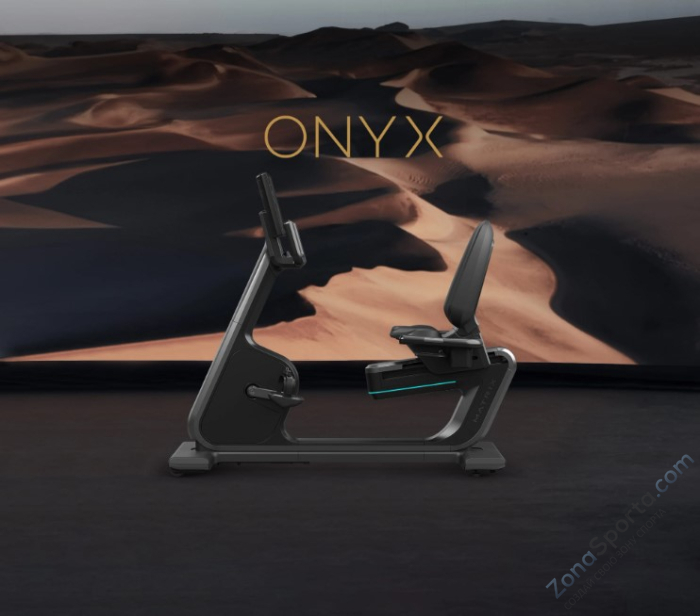 Горизонтальный велотренажер Matrix Onyx Recumbent Cycle Горизонтальный велотренажер Matrix Onyx Recumbent Cycle