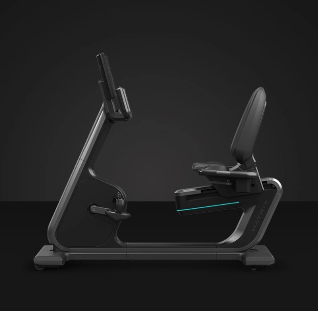 Горизонтальный велотренажер Matrix Onyx Recumbent Cycle Горизонтальный велотренажер Matrix Onyx Recumbent Cycle