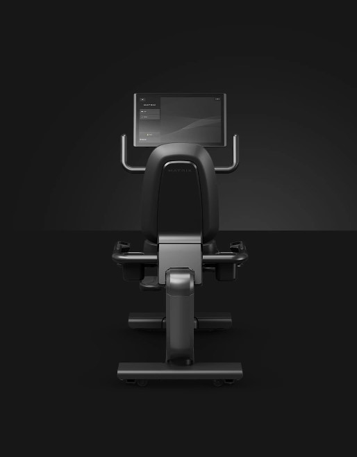 Горизонтальный велотренажер Matrix Onyx Recumbent Cycle Горизонтальный велотренажер Matrix Onyx Recumbent Cycle