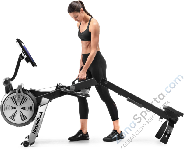Гребной тренажер NordicTrack RW 900 Гребной тренажер NordicTrack RW 900