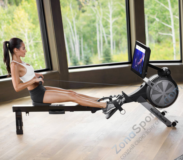 Гребной тренажер NordicTrack RW 900 Гребной тренажер NordicTrack RW 900