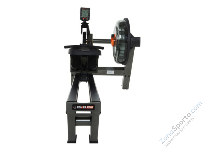 Гребной тренажер FluidPowerROW Grey Гребной тренажер FluidPowerROW Grey