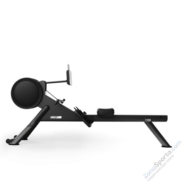 Гребной тренажер Unix Fit Air Magnetic Rower-1100 Pro (10.1 TFT)