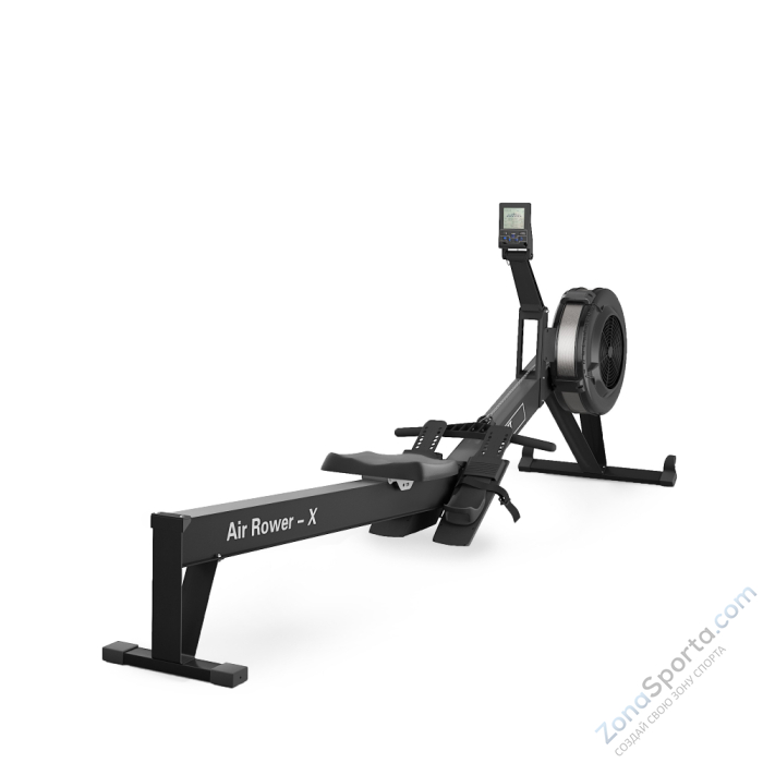 Гребной тренажер Unix Fit Air Rower-X Black Гребной тренажер Unix Fit Air Rower-X Black