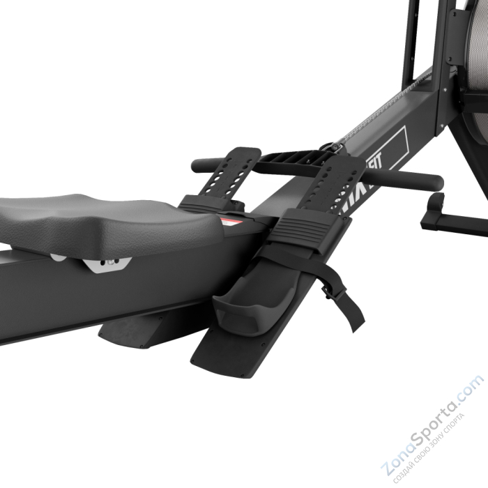 Гребной тренажер Unix Fit Air Rower-X Black Гребной тренажер Unix Fit Air Rower-X Black
