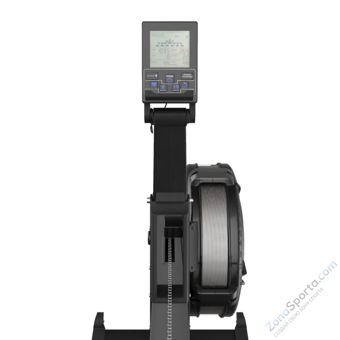 Гребной тренажер Unix Fit Air Rower-X Black Гребной тренажер Unix Fit Air Rower-X Black