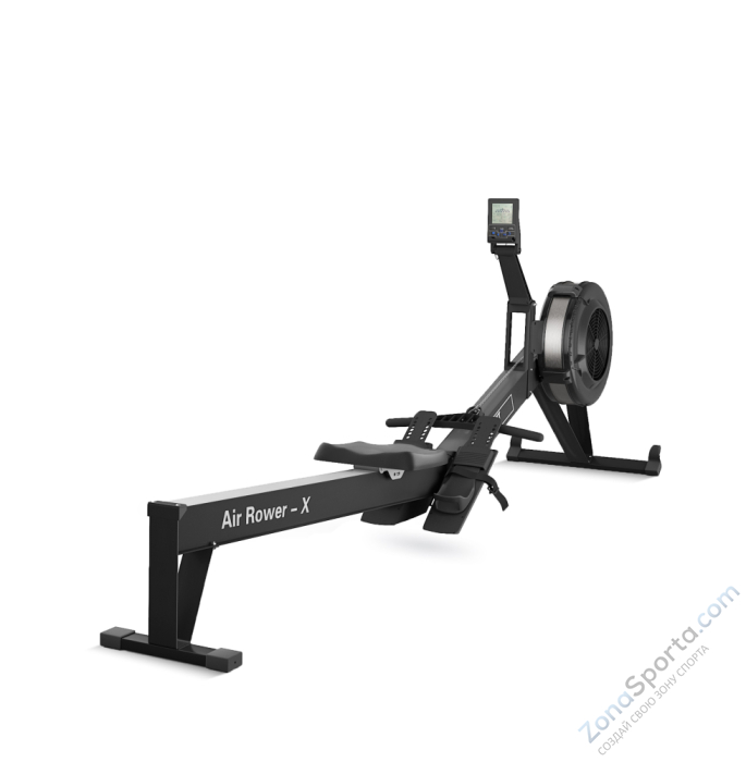 Гребной тренажер Unix Fit Air Rower-X Black Гребной тренажер Unix Fit Air Rower-X Black
