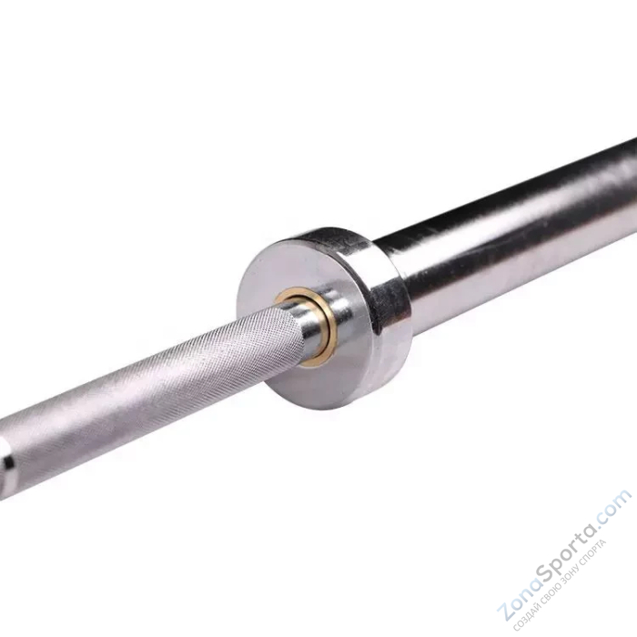 Гриф олимпийский прямой OKPRO OK5003-3 (220 см, 28 мм) Гриф олимпийский прямой OKPRO OK5003-3 (220 см, 28 мм)