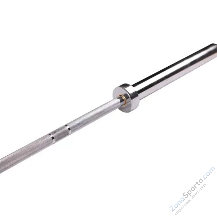Гриф олимпийский прямой OKPRO OK5003-3 (220 см, 28 мм) Гриф олимпийский прямой OKPRO OK5003-3 (220 см, 28 мм)