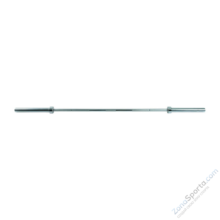 Гриф тренировочный хромированный 450 кг AeroFIT AFBC101-1000 Гриф тренировочный хромированный 450 кг AeroFIT AFBC101-1000