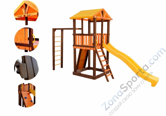 Игровой комплекс Perfetto sport Pitigliano-17 Игровой комплекс Perfetto sport Pitigliano-17