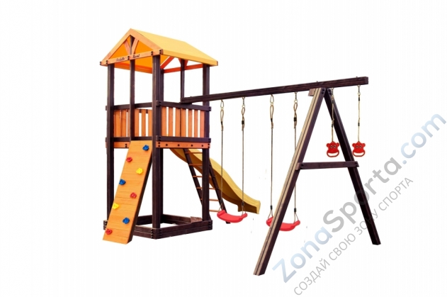 Игровой комплекс Perfetto sport Pitigliano-4 Игровой комплекс Perfetto sport Pitigliano-4