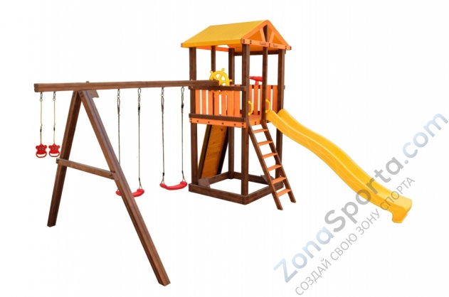 Игровой комплекс Perfetto sport Pitigliano-4 Игровой комплекс Perfetto sport Pitigliano-4