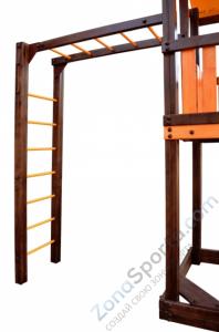 Игровой комплекс Perfetto sport Pitigliano-6 + качели Паутина