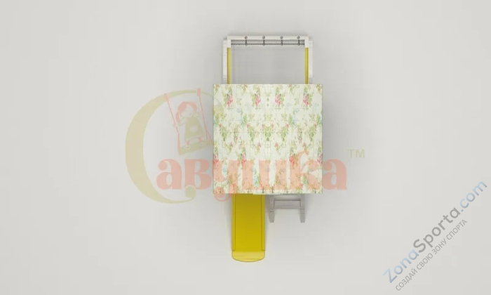 Игровой комплекс Савушка Baby 13 оливковый Игровой комплекс Савушка Baby 13 оливковый